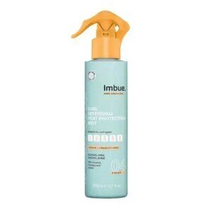 NEW Imbue. Kinks Coils Hair Finish Curl Defending Heat Protection Mist Spray